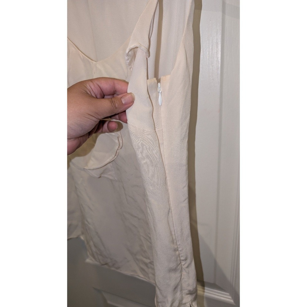 WHBM Silk‎ Ruffle Tank Size XS - Picture 4 of 6